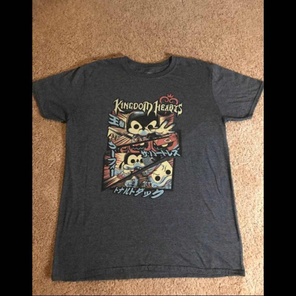 Kingdom Hearts Pop T-Shirt